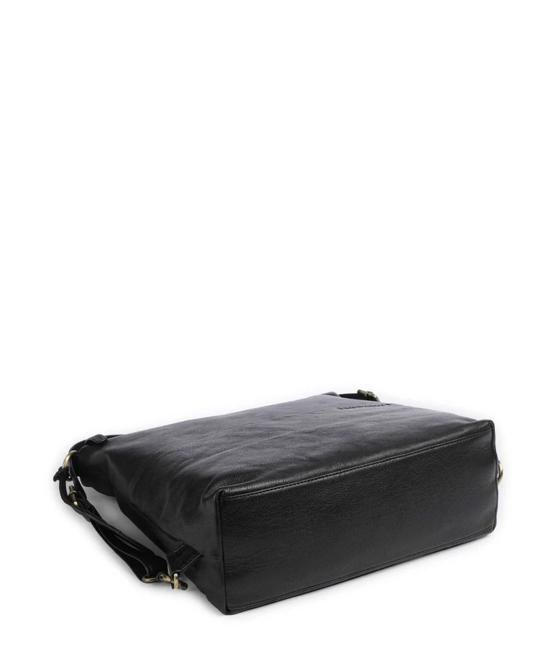 Burkely Natural Norah Sac à main porté dos bean black