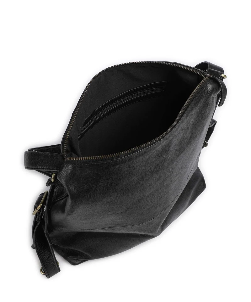Burkely Natural Norah Sac à main porté dos bean black