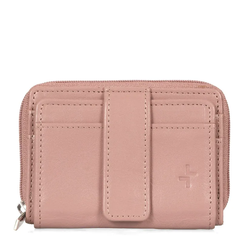 Basics RFID Zip-Around Card Holder