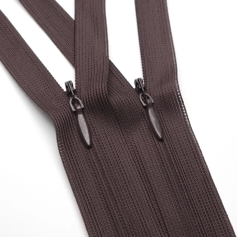 Fermeture éclair invisible à bout fermé | #2 | 17 3/4'' - 45 cm