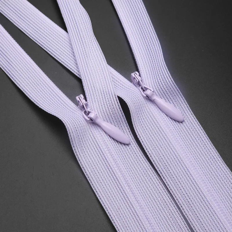 KKF | Fermeture éclair invisible à Bout Fermé | #2 | 22 1/4'' - 56.5 cm