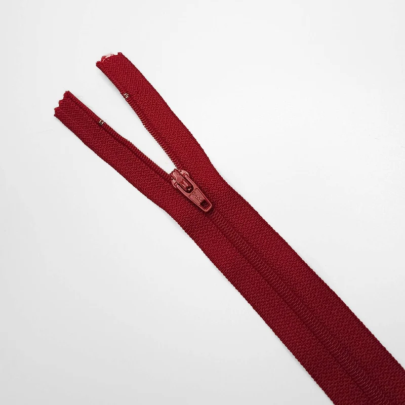 YKK | Fermeture éclair À Bout Fermé | Spirale | #2 | 6 3/4'' - 17 cm | SS306 - SS315
