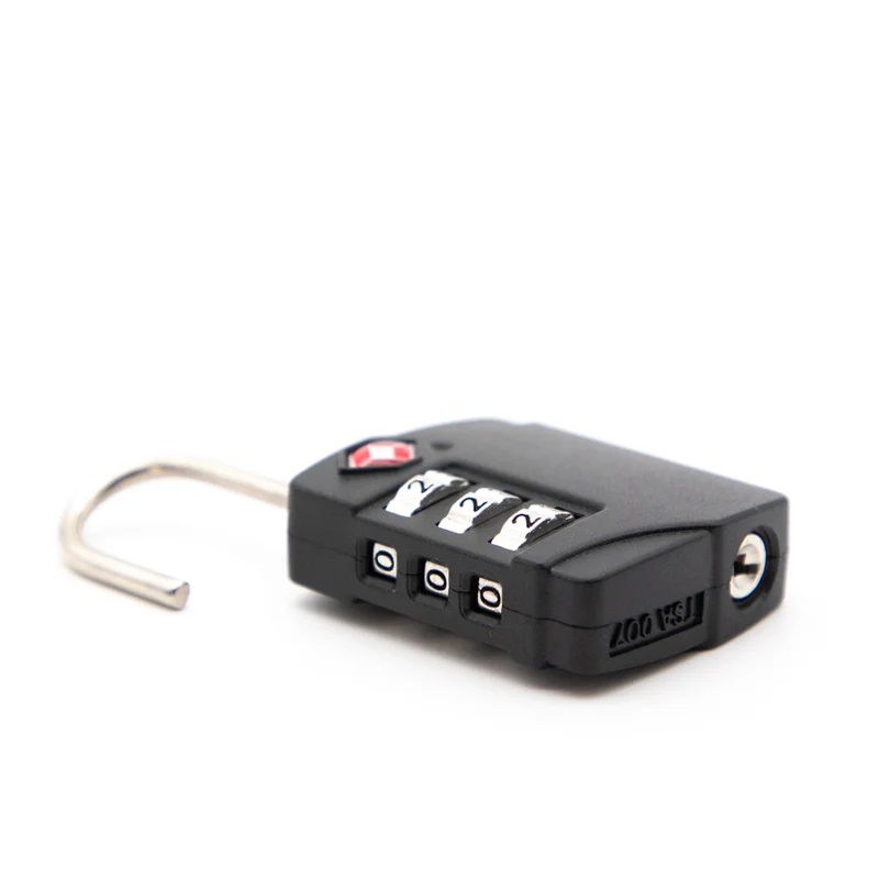 3-Dial Combo Tsa Lock