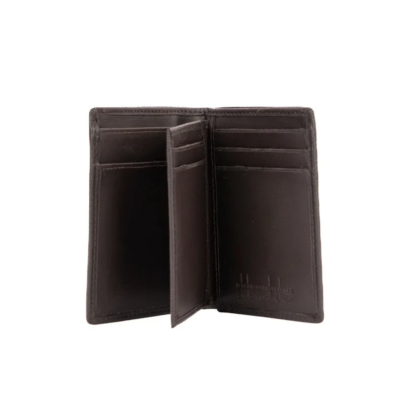 Club Rochelier Men's Center ID Wing Billfold Pocket