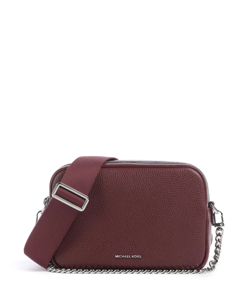 Michael Kors Bryant Medium Sac bandoulière oxblood