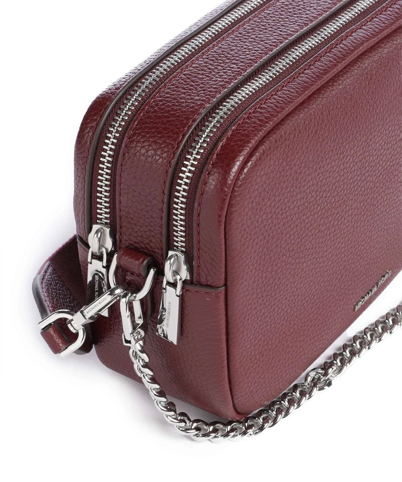 Michael Kors Bryant Medium Sac bandoulière oxblood