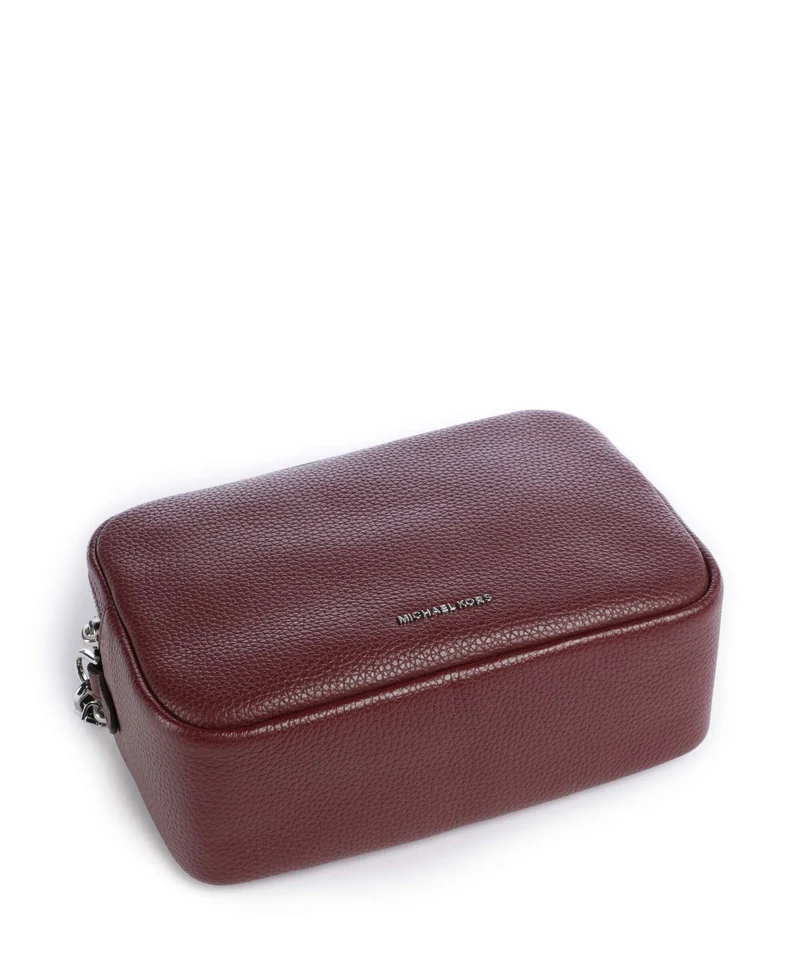 Michael Kors Bryant Medium Sac bandoulière oxblood