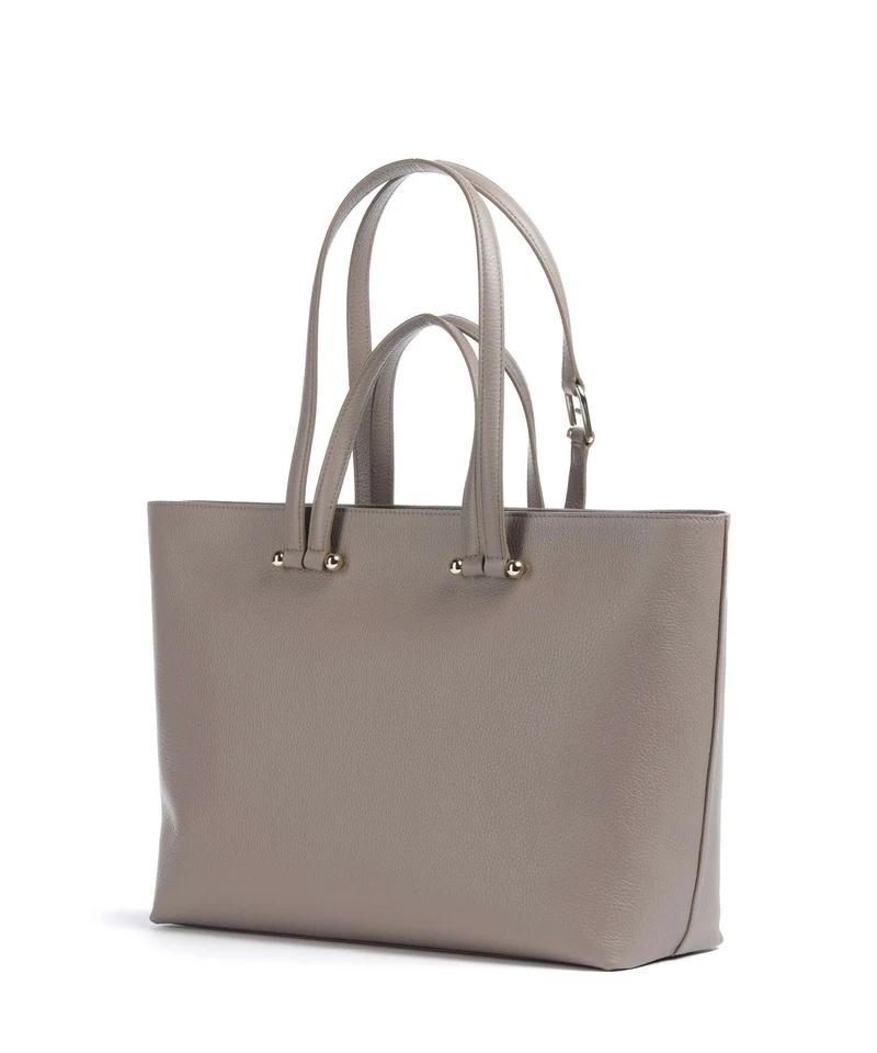 Furla Duetto L Cabas stucco gray