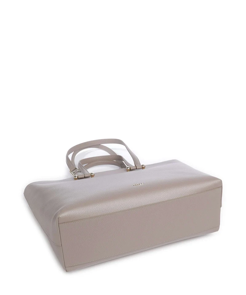 Furla Duetto L Cabas stucco gray