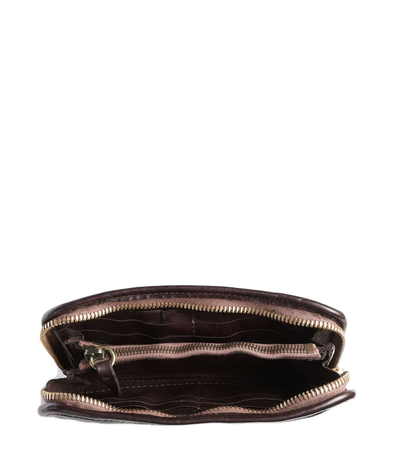 Campomaggi Portefeuille dark brown