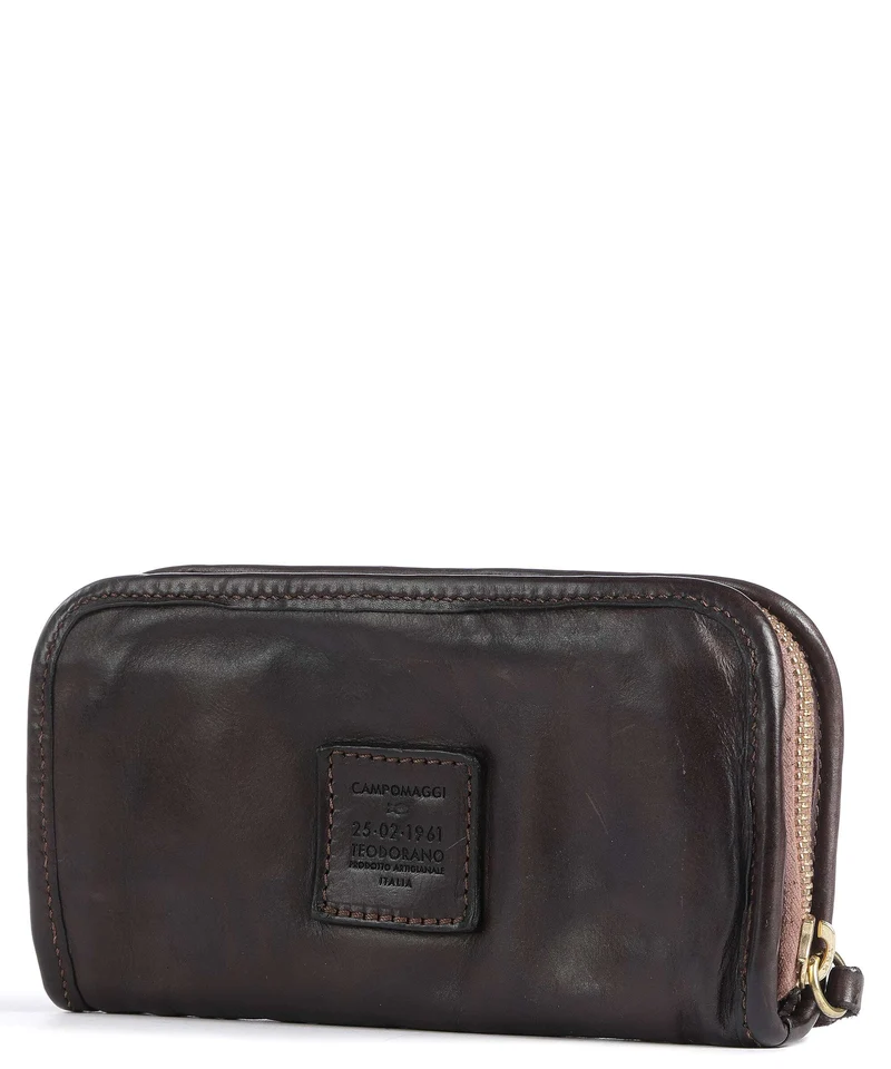 Campomaggi Portefeuille dark brown