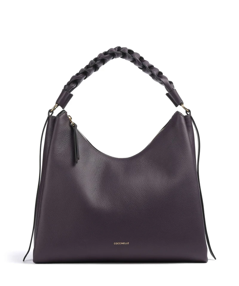 Coccinelle Boheme Grana Double Sac fourre-tout prune/ribes