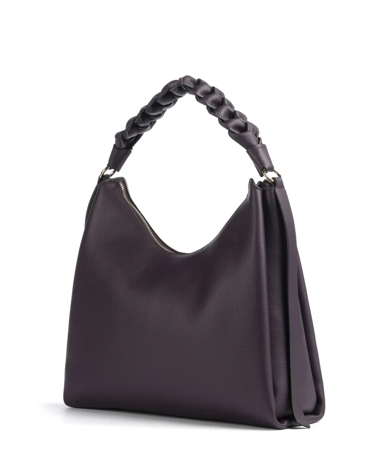 Coccinelle Boheme Grana Double Sac fourre-tout prune/ribes