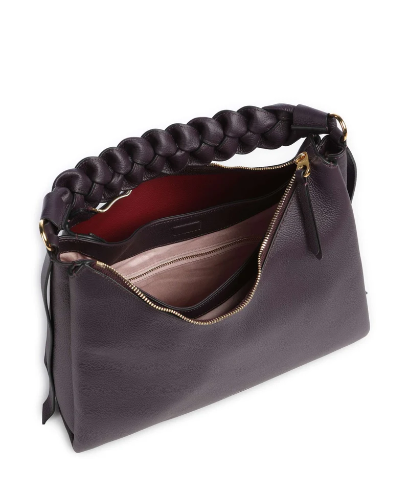 Coccinelle Boheme Grana Double Sac fourre-tout prune/ribes