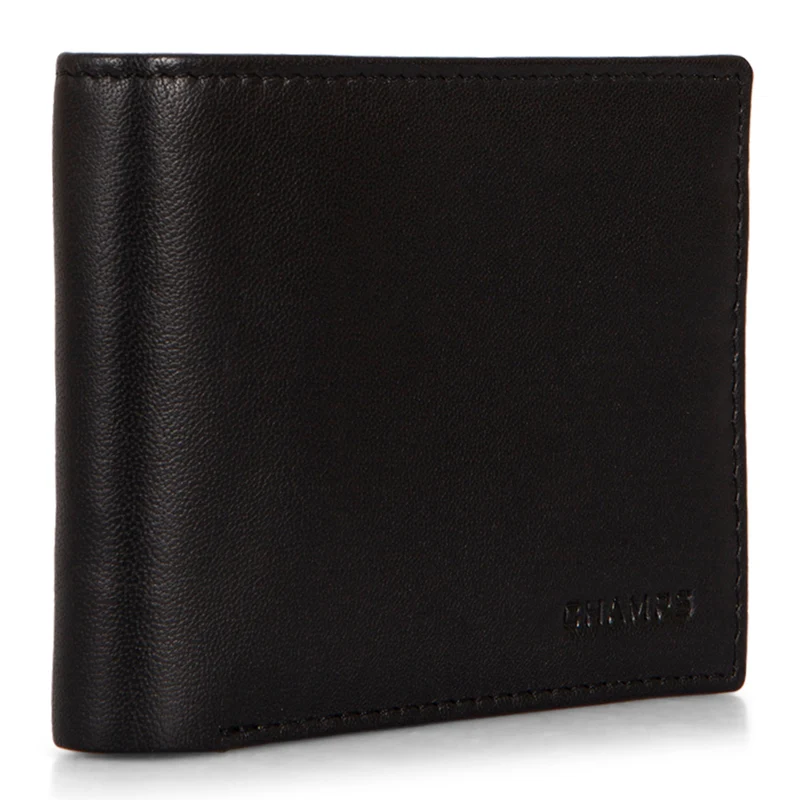 Bi-Fold Wallet with I.D Windows