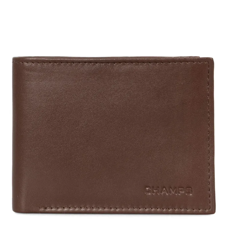 Bi-Fold Wallet with I.D Windows