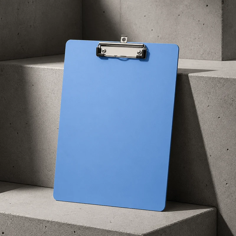 Porte-Document Rigide A4, Porte-Bloc pour Écrire Debout