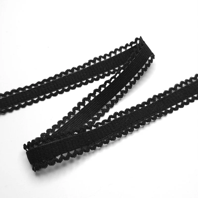 Élastique Picot à Double Bord | 15 mm - 1/2"