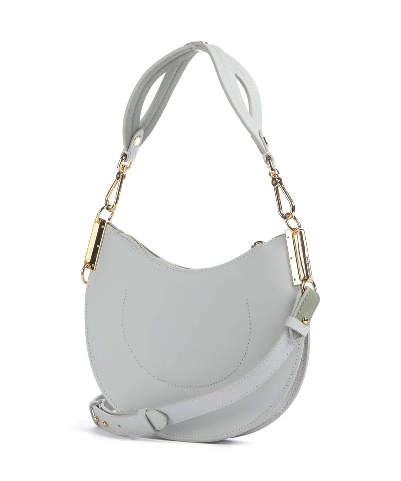 Coccinelle Sunup Sac porté épaule snow/greenery