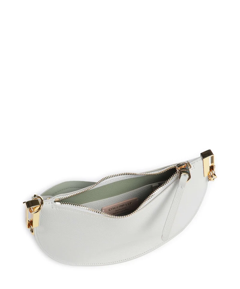Coccinelle Sunup Sac porté épaule snow/greenery