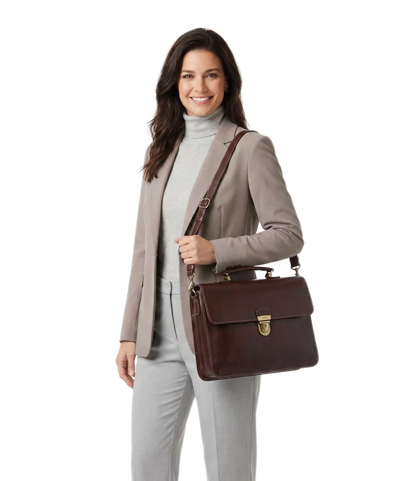 Picard Toscana Porte-document brown
