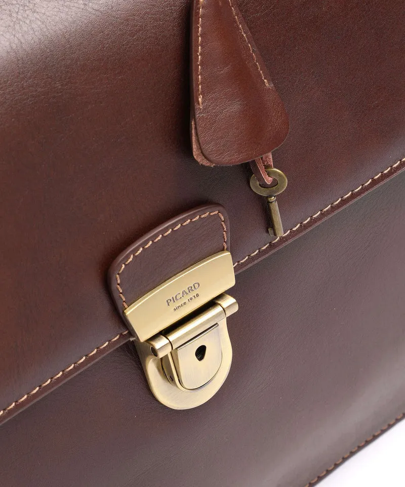 Picard Toscana Porte-document brown
