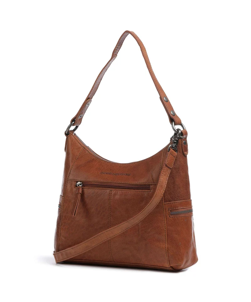 Spikes & Sparrow Bronco Sac fourre-tout brandy