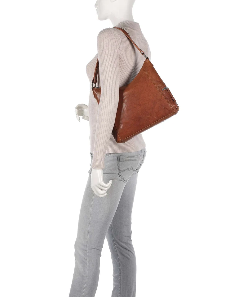 Spikes & Sparrow Bronco Sac fourre-tout brandy
