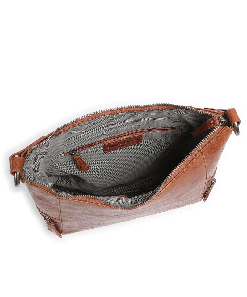 Spikes & Sparrow Bronco Sac fourre-tout brandy