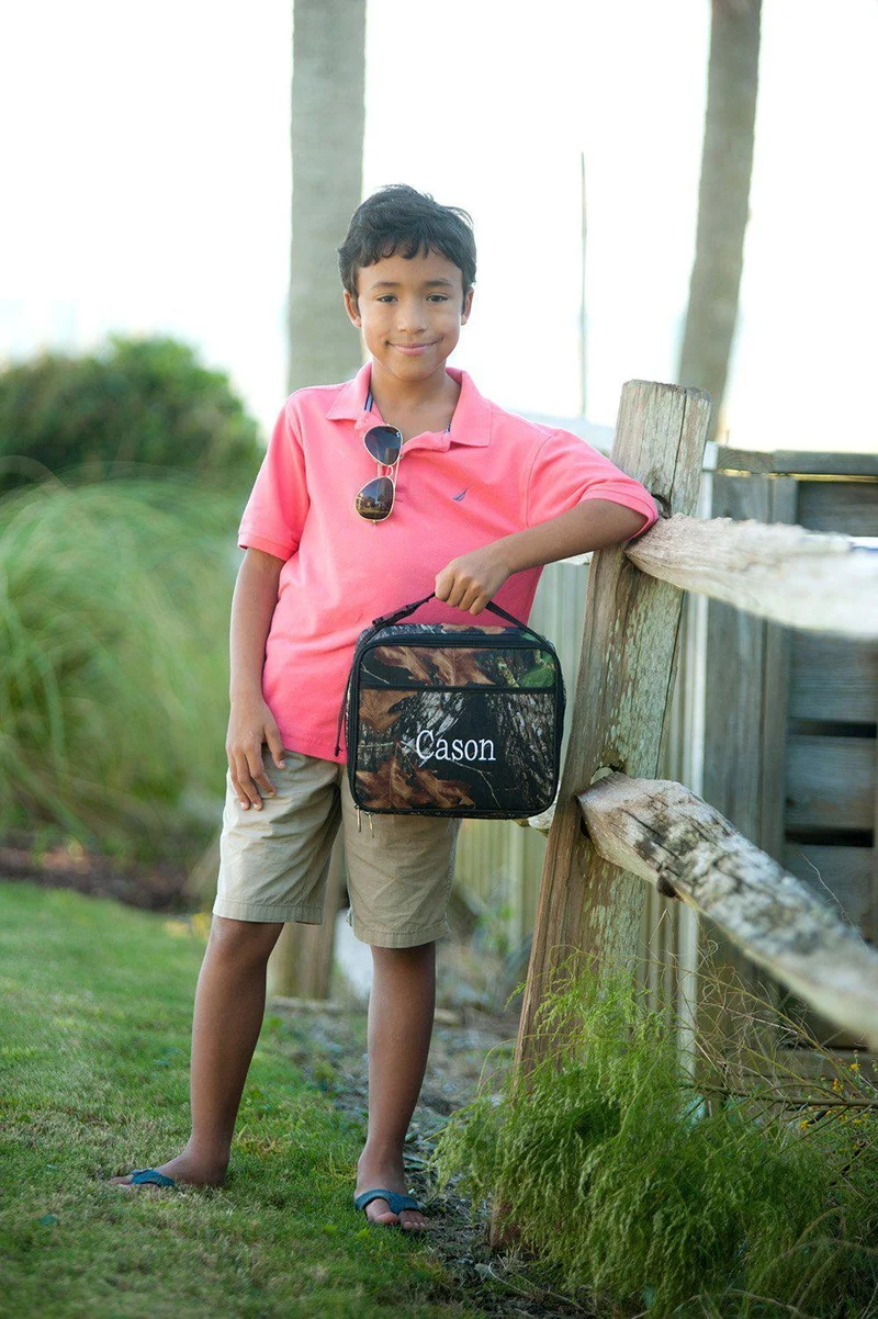 Woods Lunch Box - Personalized