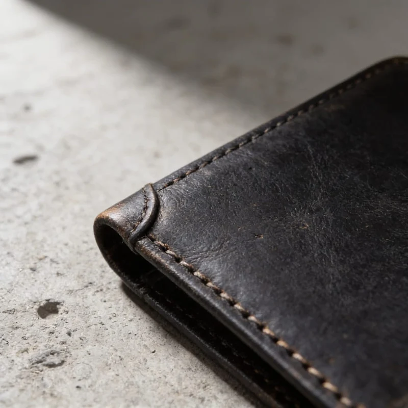 Portefeuille Homme Vertical RFID