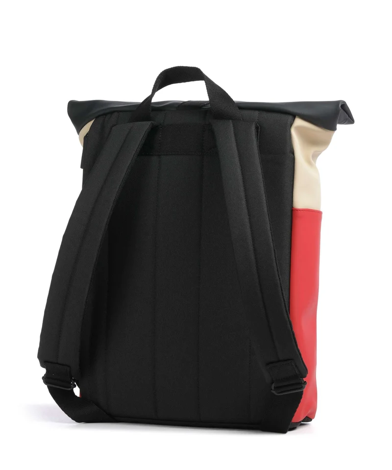 Ucon Acrobatics Lotus Hajo Mini Sac à dos roll-top light almond/red