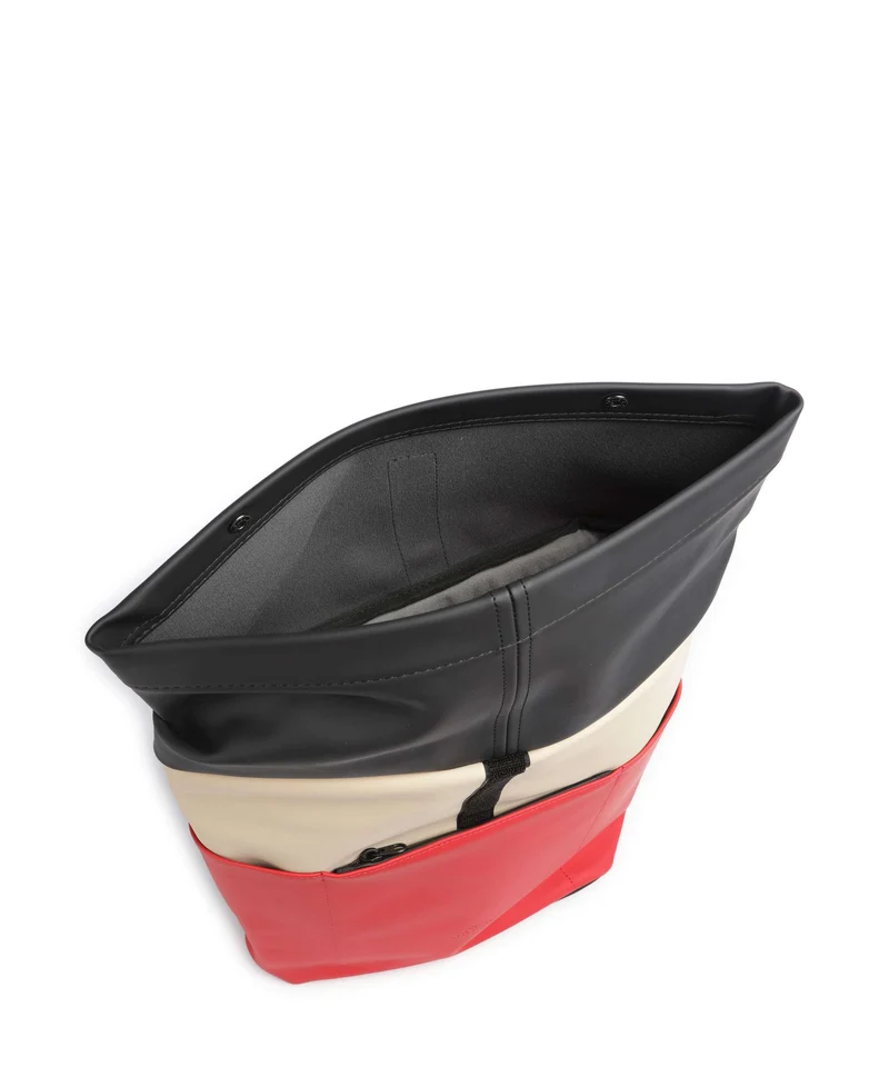 Ucon Acrobatics Lotus Hajo Mini Sac à dos roll-top light almond/red