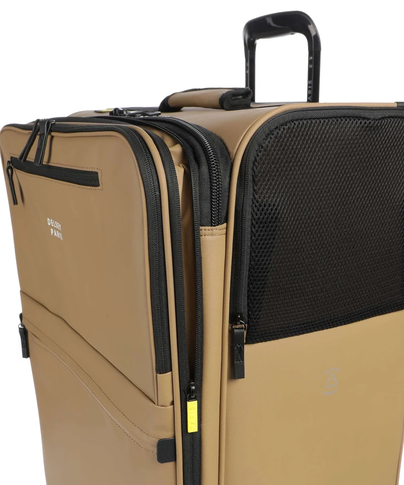 Delsey Paris Maubert 2.0 Valise 4 roues beige