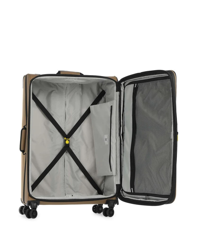 Delsey Paris Maubert 2.0 Valise 4 roues beige