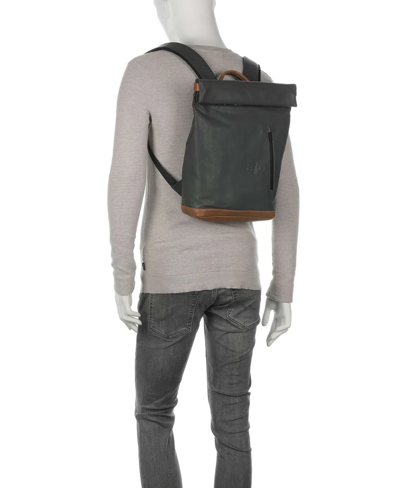 Aunts & Uncles Japan Wakayama Sac à dos roll-top gravity grey