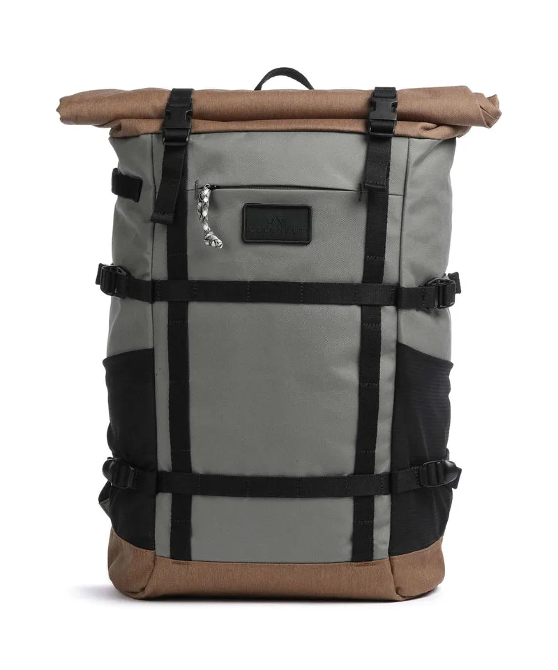 Doughnut Paratrooper Sac à dos roll-top grey/khaki