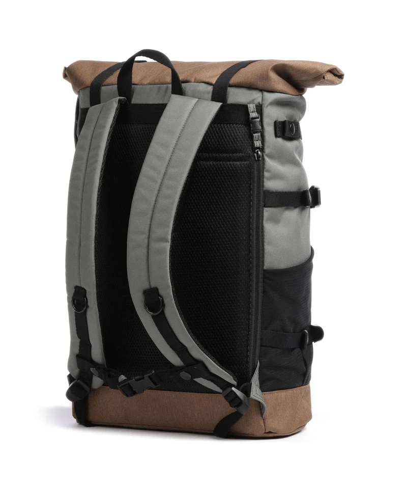 Doughnut Paratrooper Sac à dos roll-top grey/khaki