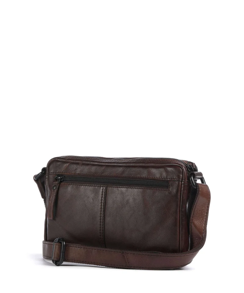Spikes & Sparrow Apache Hubbert Sac bandoulière braun