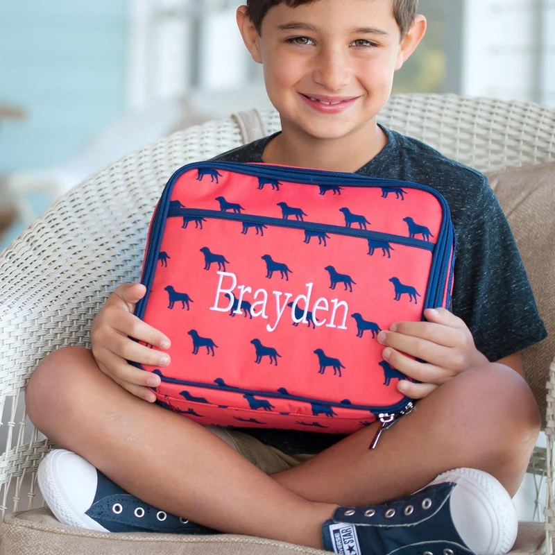 Dog Days Lunch Box - Personalized