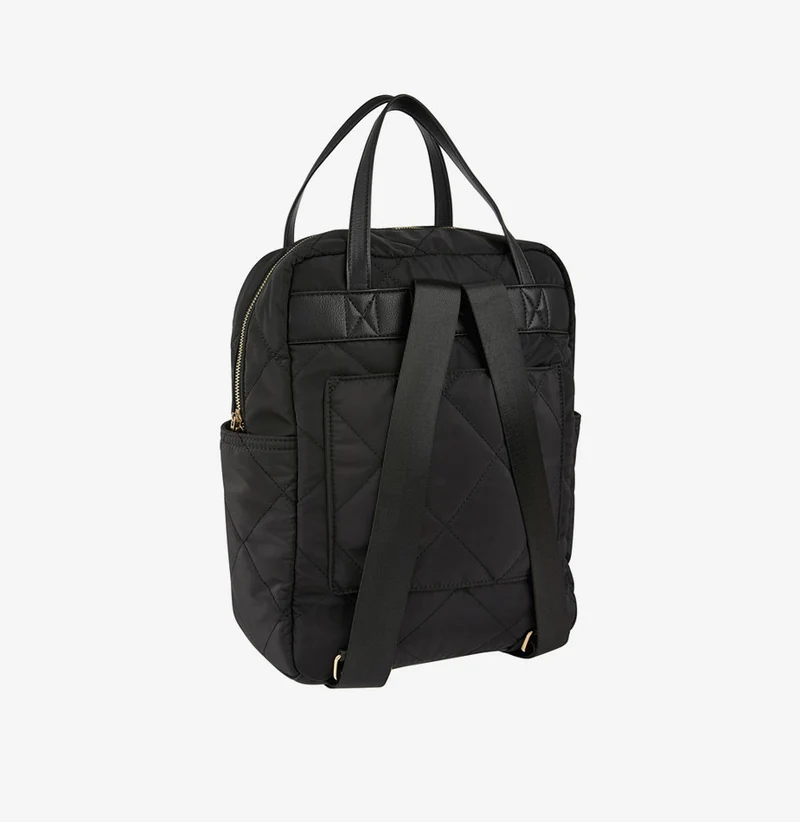 Emmy Vegan Quilted Backpack