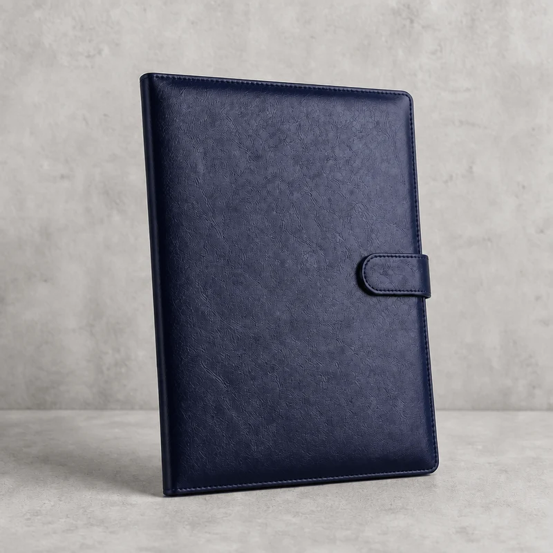 Porte-Document A4 Conférencier en Simili Cuir