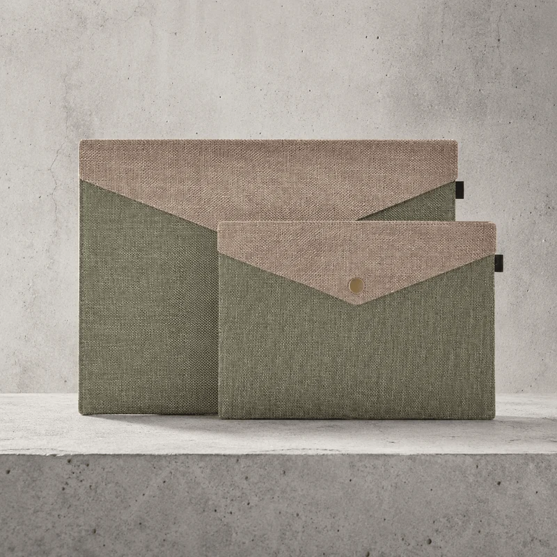 Pochette Porte-Document Homme en Feutre A4 et A5