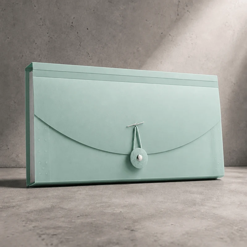 Porte-Document Plastique Trieur à 13 Compartiments