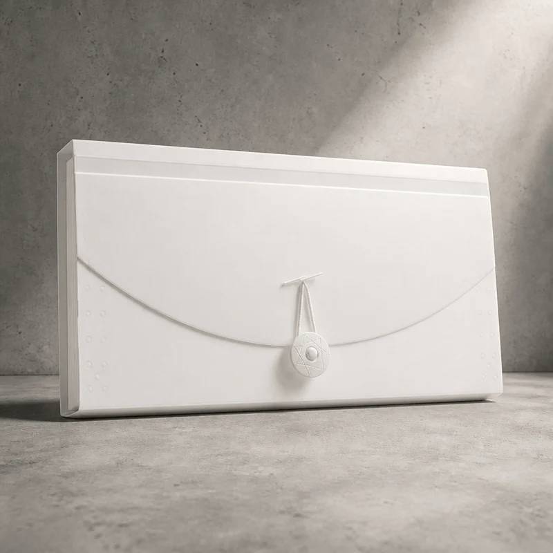 Porte-Document Plastique Trieur à 13 Compartiments