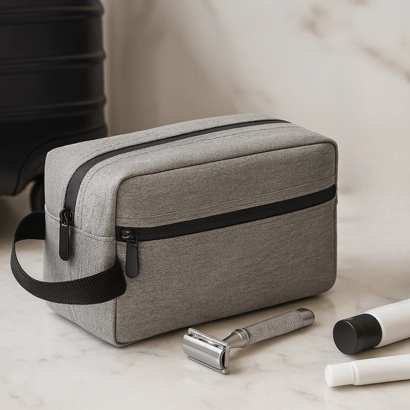 Trousse de Toilette Homme Voyage - Imperméable et Pratique
