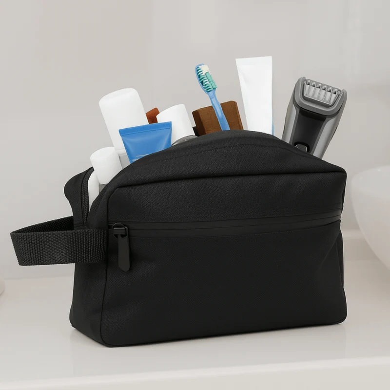 Trousse de Toilette Homme Voyage - Imperméable et Pratique