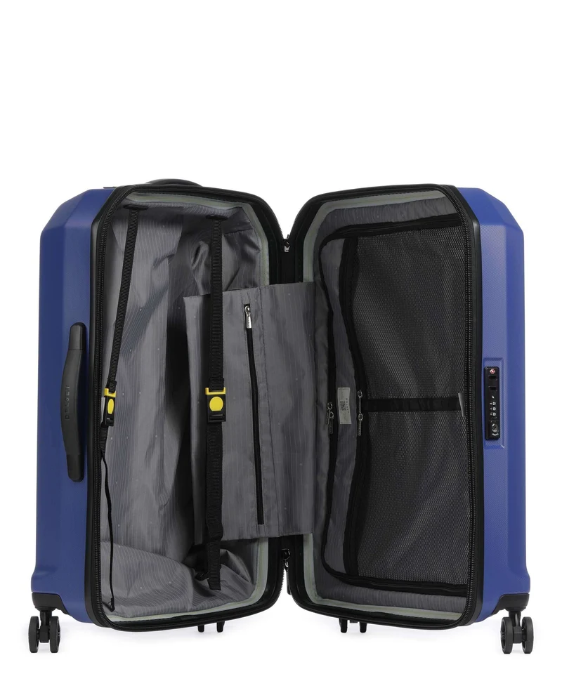 Delsey Paris Karat 2.0 Valise 4 roues blau