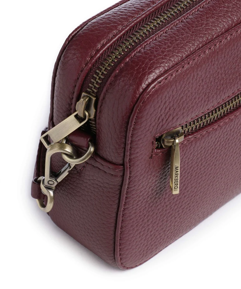 Markberg EleaMBG Sac bandoulière burgundy/gold