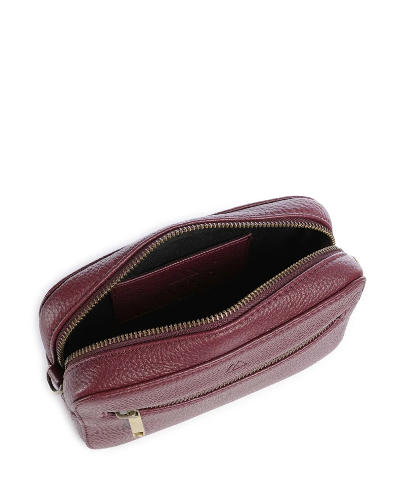 Markberg EleaMBG Sac bandoulière burgundy/gold